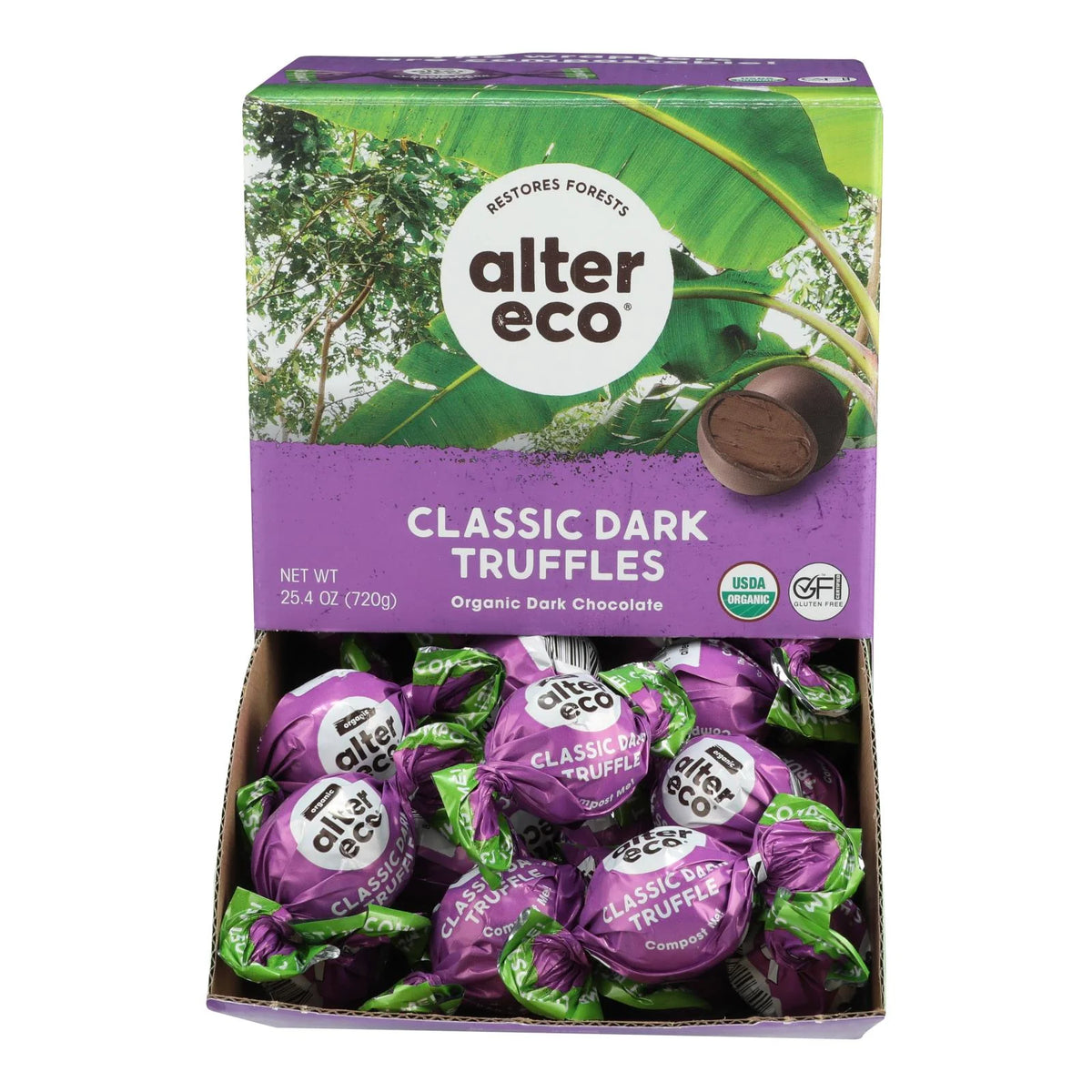 Organic Truffles Case of 60 .42 oz X361