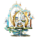 3D Metal Model Kits Fairy Castle Cinderella Princess DIY Kits S2286