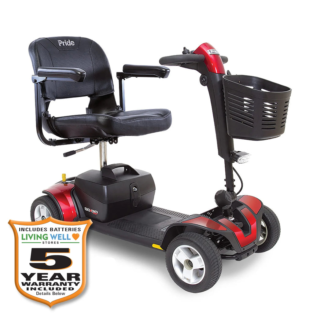 4 Wheel Scooter T822047