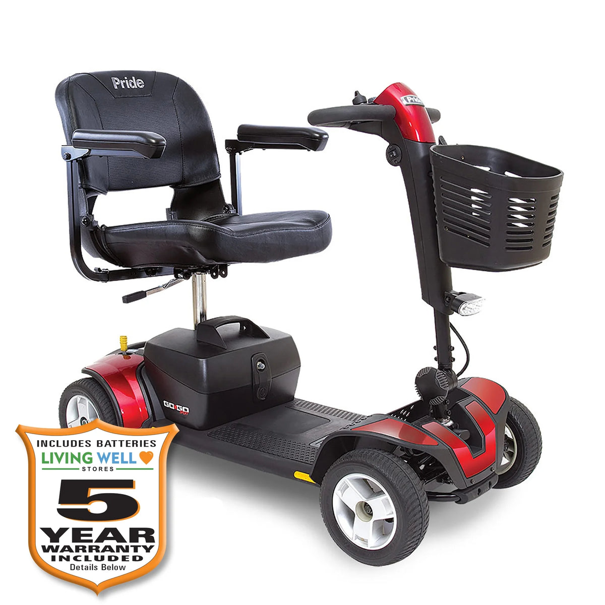 4 Wheel Scooter T822047