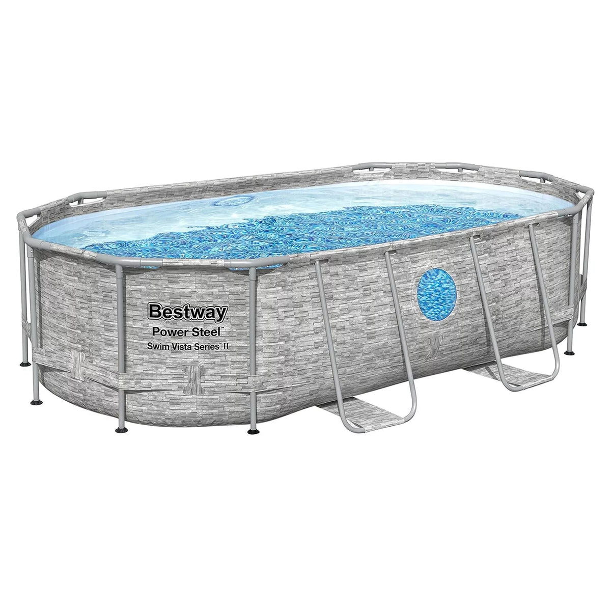 14' x 8'2 Above Ground Pool Set J7476
