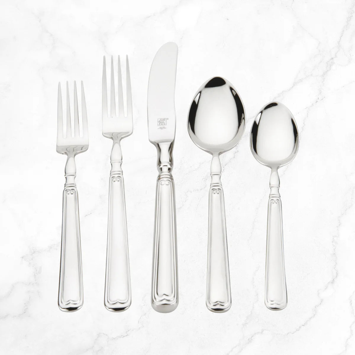 45pc Stainless Steel Flatware Set T432