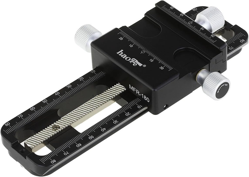 Macro Focusing Rail with Arca Swiss Type Quick Release Clamp U73128