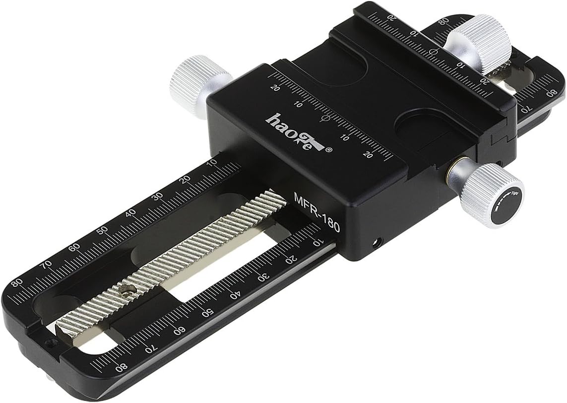 Macro Focusing Rail with Arca Swiss Type Quick Release Clamp U73128
