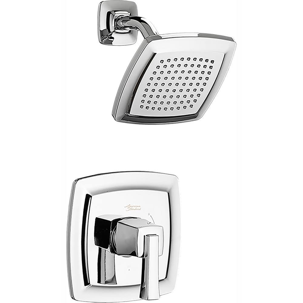 Polished Chrome Shower Trim Kit with Shower Head and Cartridge T57981
