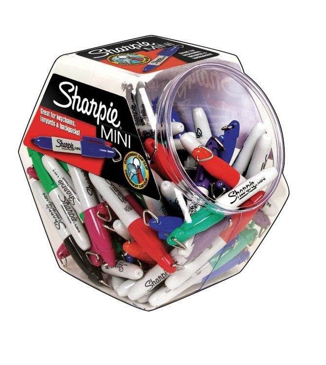 72 Count Assorted Fine Mini Marker T688
