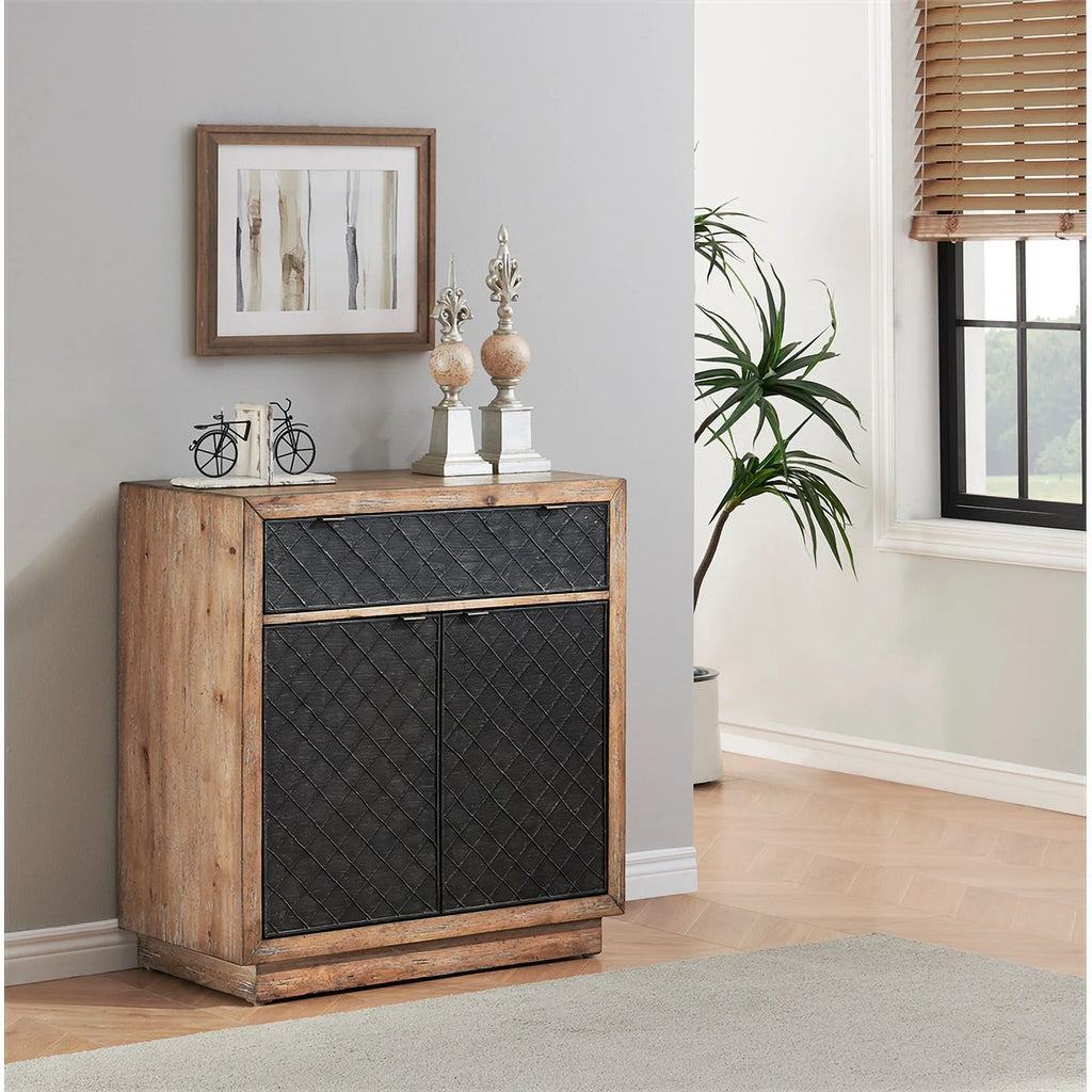 2-Door Wood Cabinet W23170