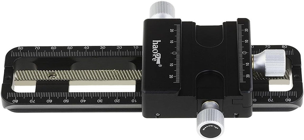 Macro Focusing Rail with Arca Swiss Type Quick Release Clamp U73128