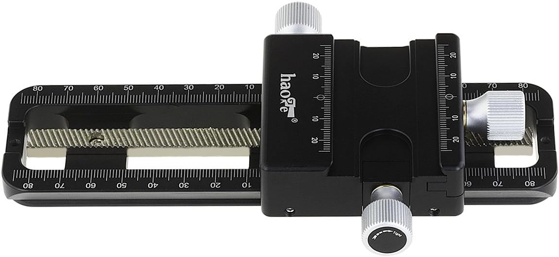 Macro Focusing Rail with Arca Swiss Type Quick Release Clamp U73128