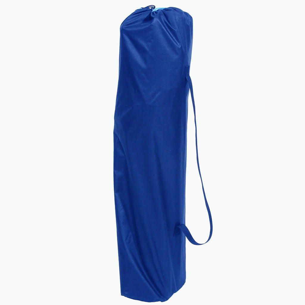Blue Double Folding Lawn Chair A126