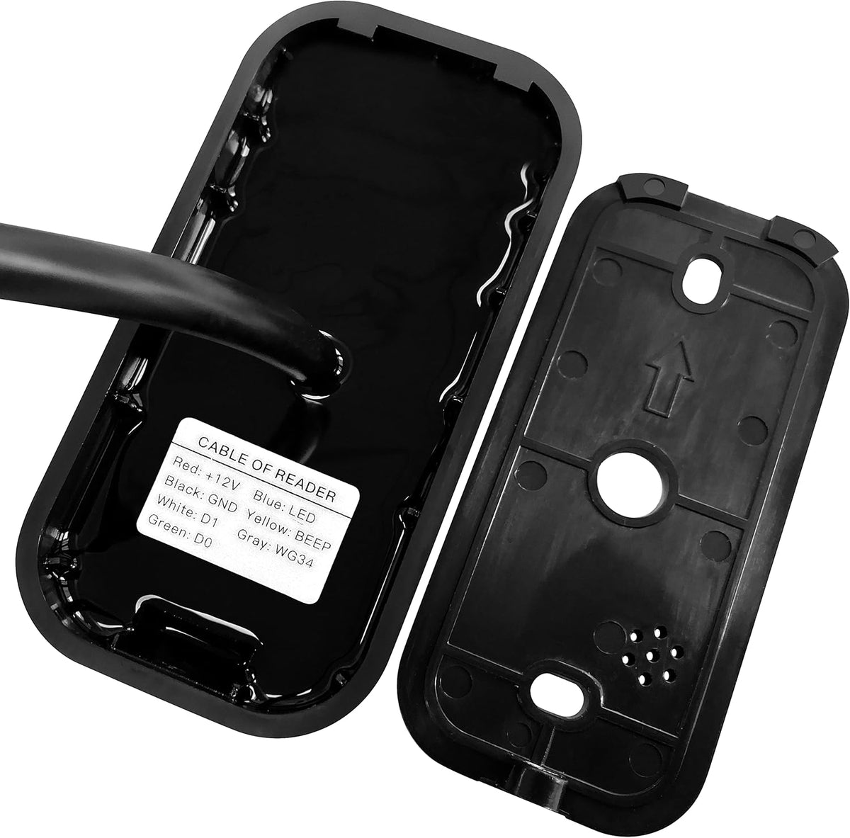 Pack of 2 Proximity RFID Card Reader 125KHz Wiegand 26/34 bits D5537