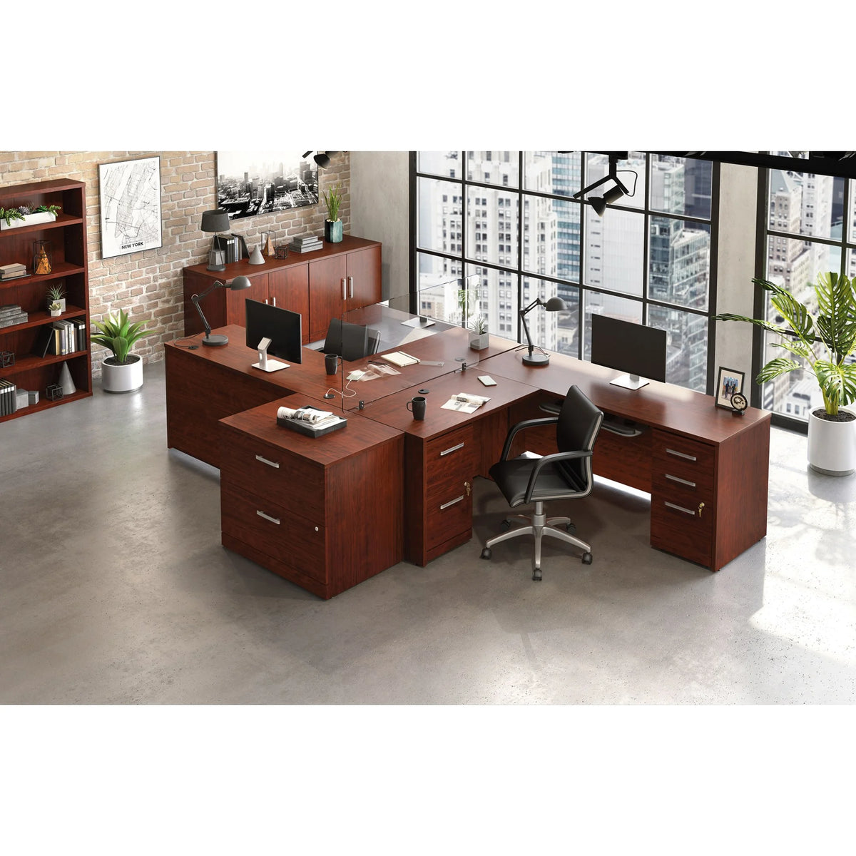 72" x 30" Engineered Wood Desk Shell F22166