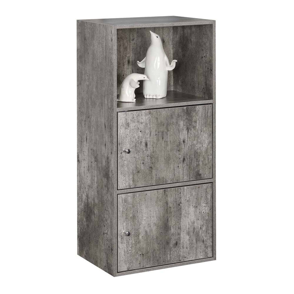 2 Door Cabinet Faux Birch K47708
