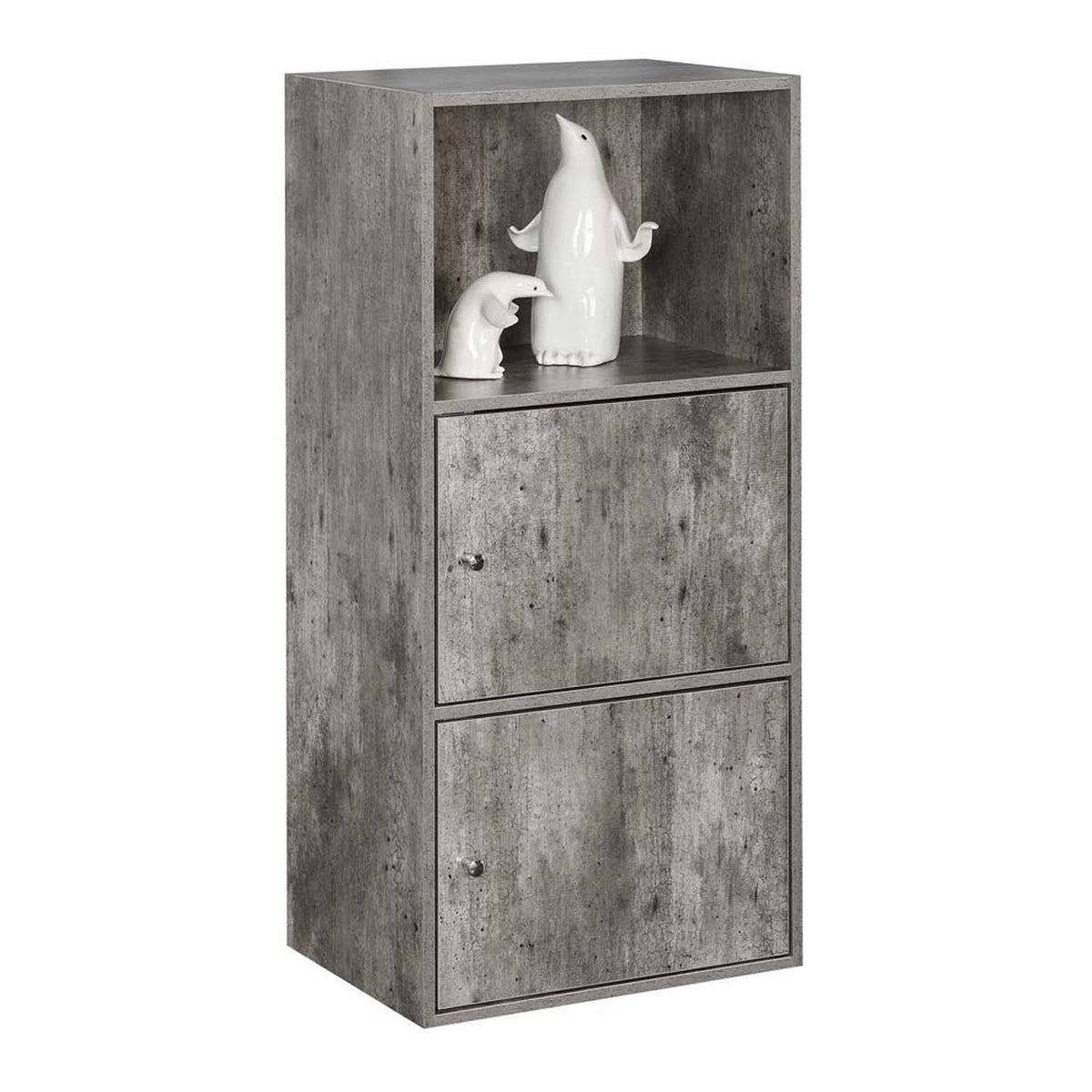 2 Door Cabinet Faux Birch K47708