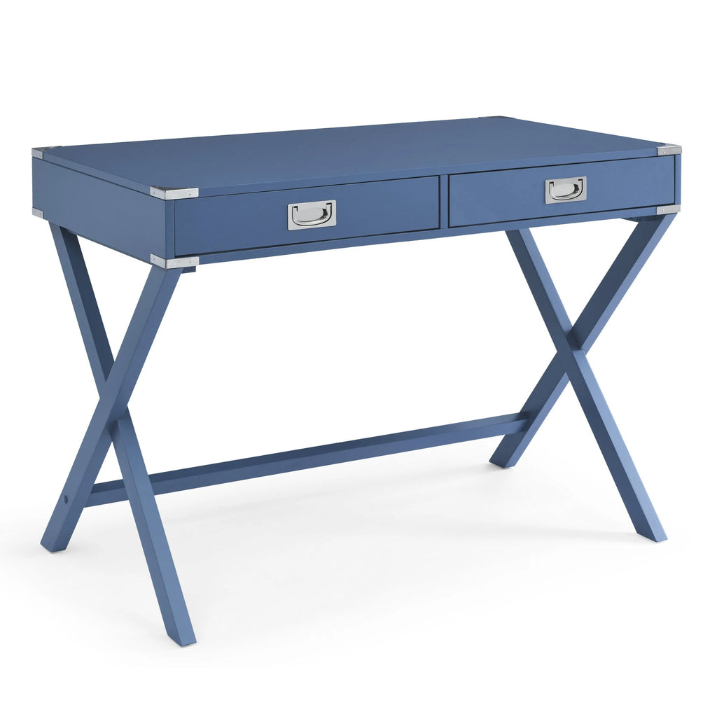 Solid Wood Computer Desk with Drawers E528917