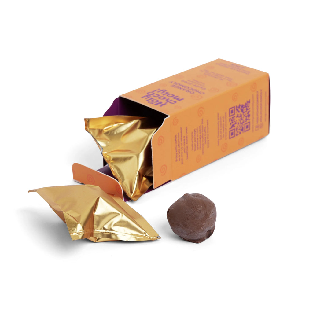 Orange Zest Chocolate Truffles 4 Pack F4412