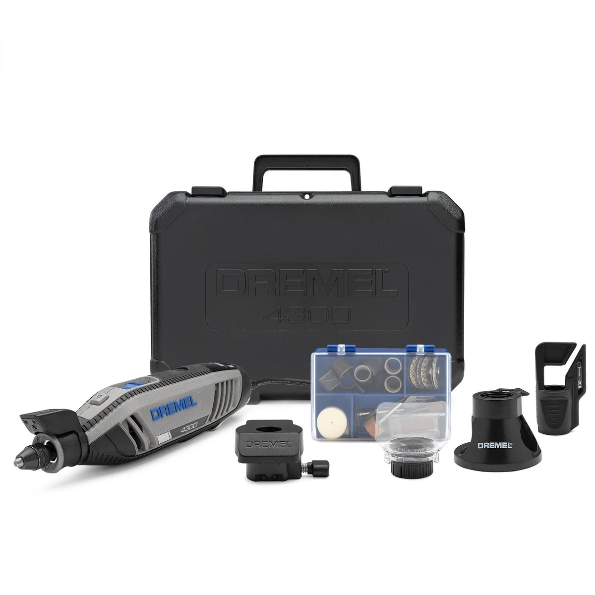 Rotary Tool Kit with LED Light and Flex L801