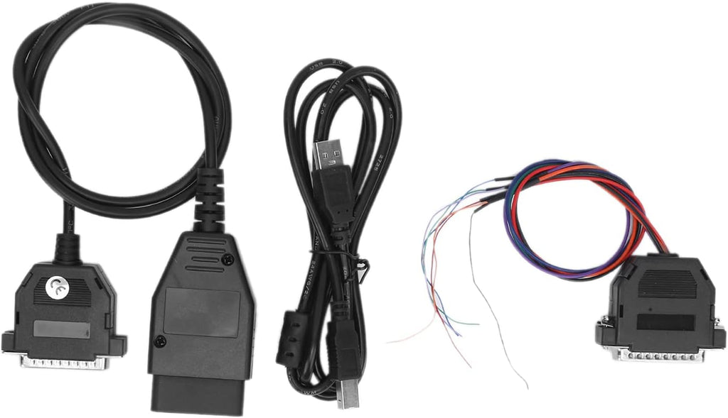 12PCS/Set Metal & Rubber Car Programmer Kit with Full Adapters G849