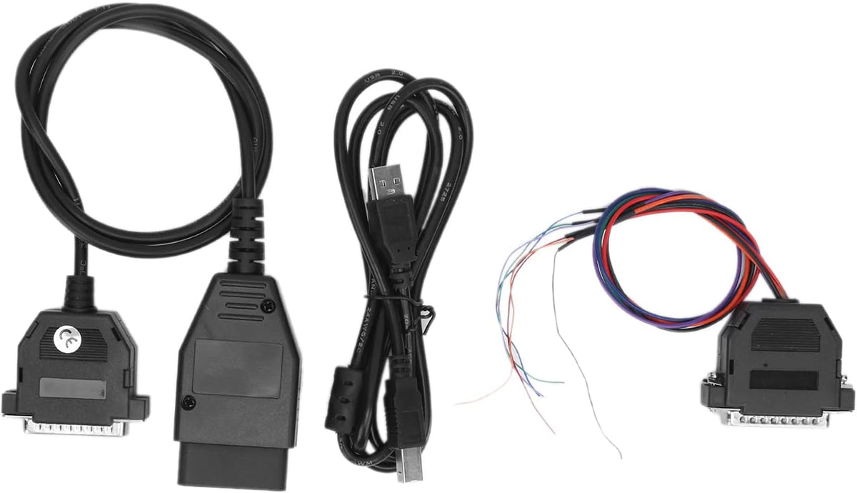 12PCS/Set Metal & Rubber Car Programmer Kit with Full Adapters G849