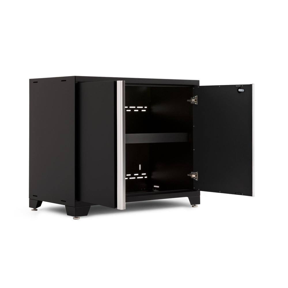 Black 42x22 Base Cabinet L1078