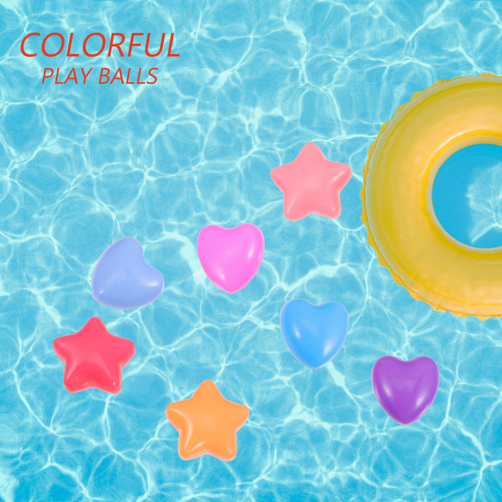 100Pcs Colorful Ocean Balls Swimming Toys T941829