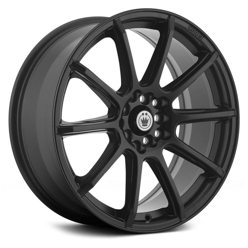 Black 17x7 Control Wheel V91470