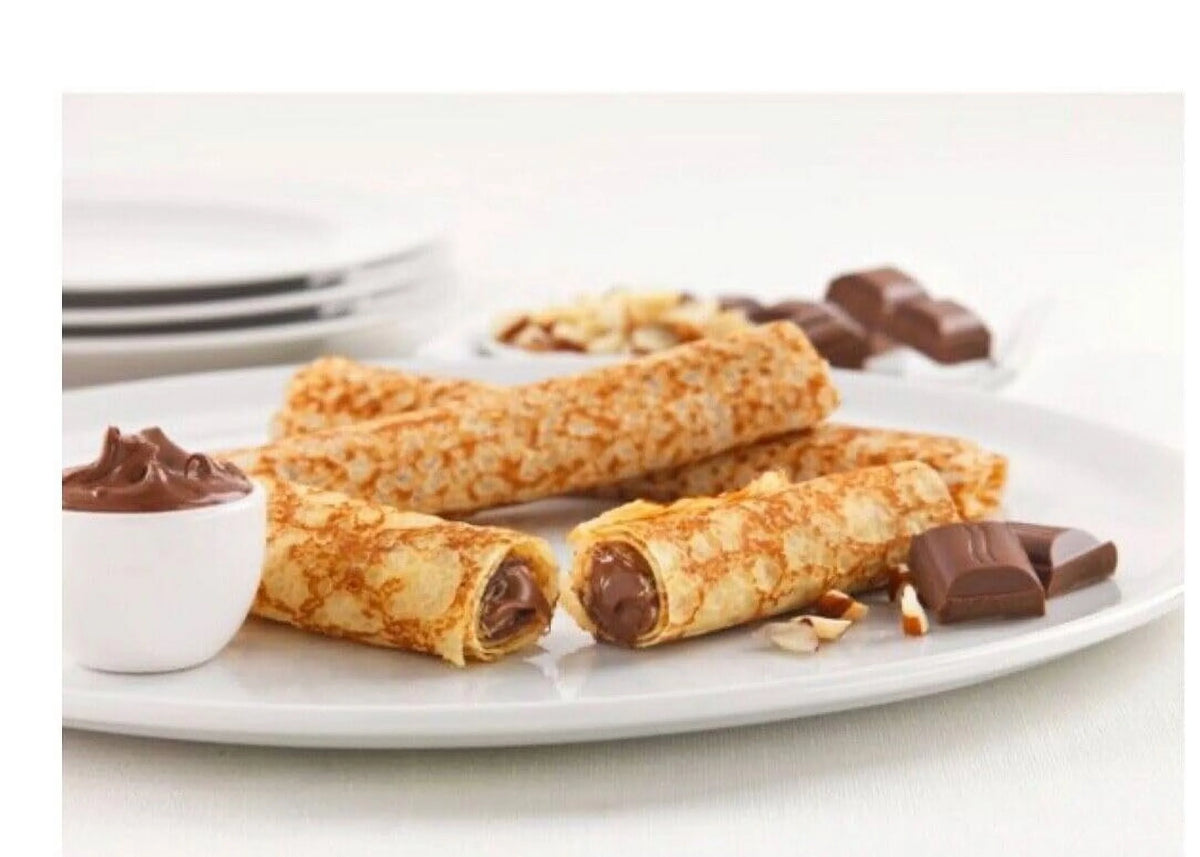 Hazelnut Chocolate French Crepes 20 Ct 21.2 Oz K815364