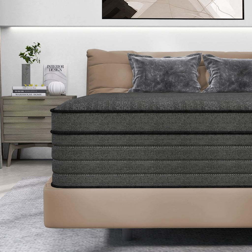 12 inch King Hybrid Mattress Medium Firm H644