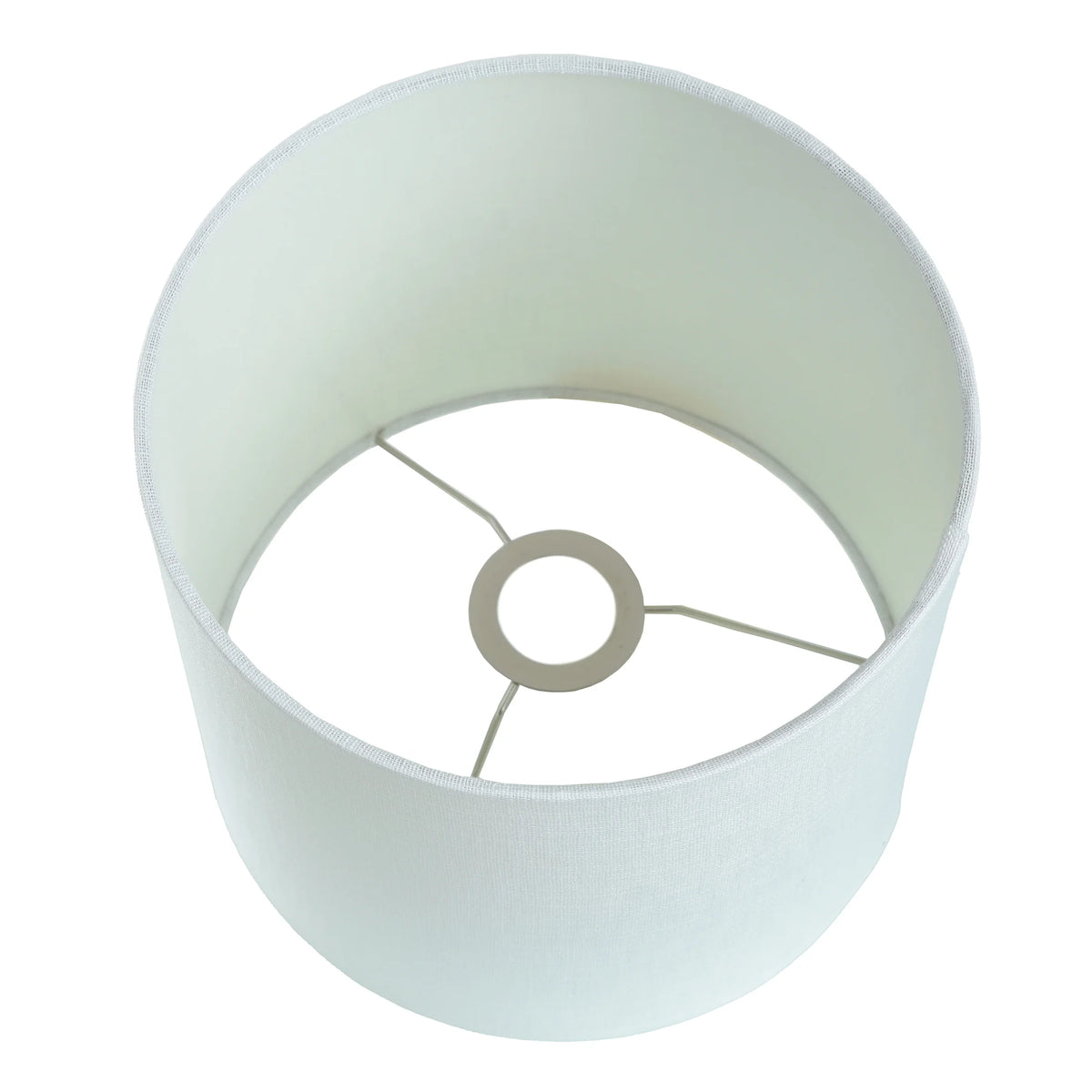 Matte Black Table Lamp with Drum Shade B1400