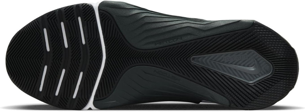Black Dark Smoke Grey White Men Training Shoe V180