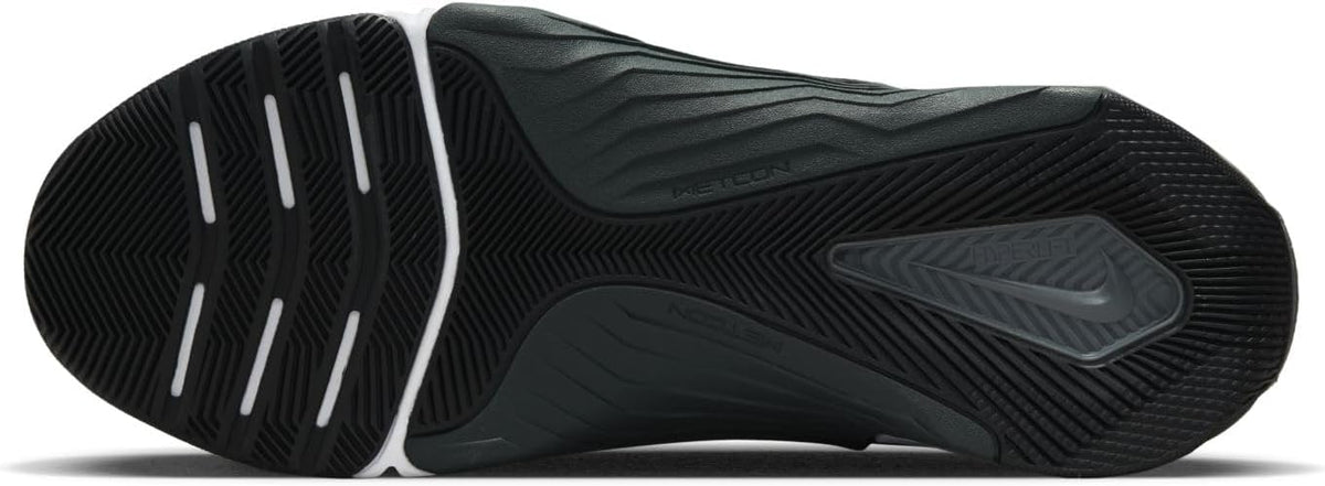 Black Dark Smoke Grey White Men Training Shoe V180