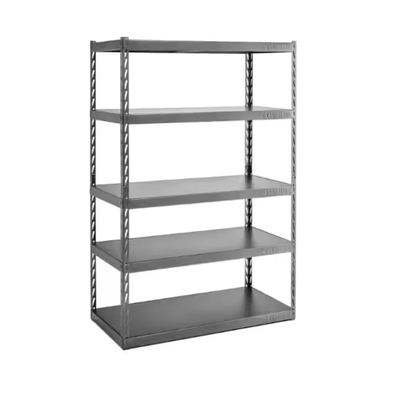 5-Tier Steel Garage Storage Shelving Unit H75990