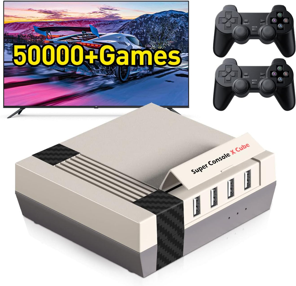 Mini Game Emulator with 4K TV Output, Pack of 2 X1755