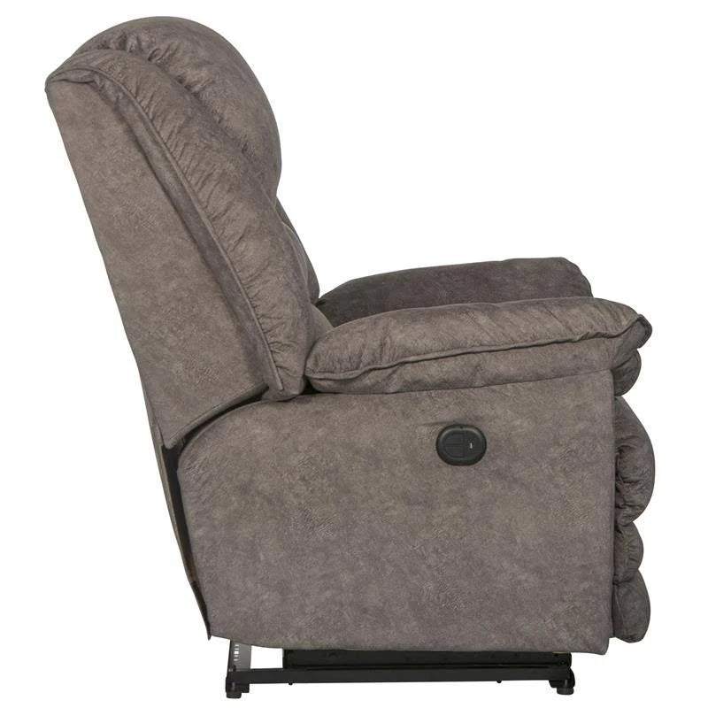 Power Lay Flat Recliner with Extended Ottoman P546604