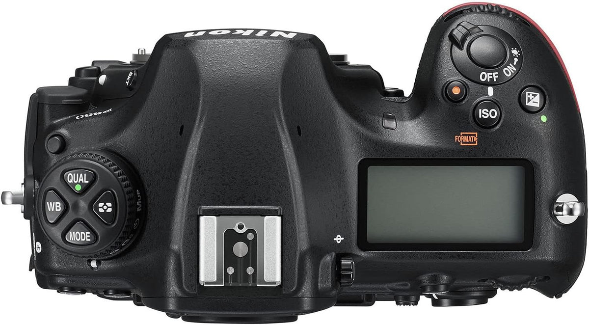 Nikon D850 FX-Format Digital SLR Camera Body with 2X SanDisk 64GB Memory Cards, Deluxe Carrying Bag, Card Reader Q2086