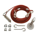 Galvanized Dog Run Cable Exerciser Kit B12761