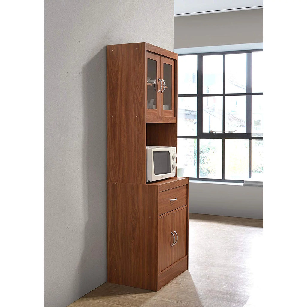 70 In Enclosed Kitchen Cabinet with Drawer I69725