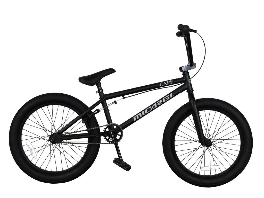 20 BMX Steel Frame V-Brake Matte Black L341