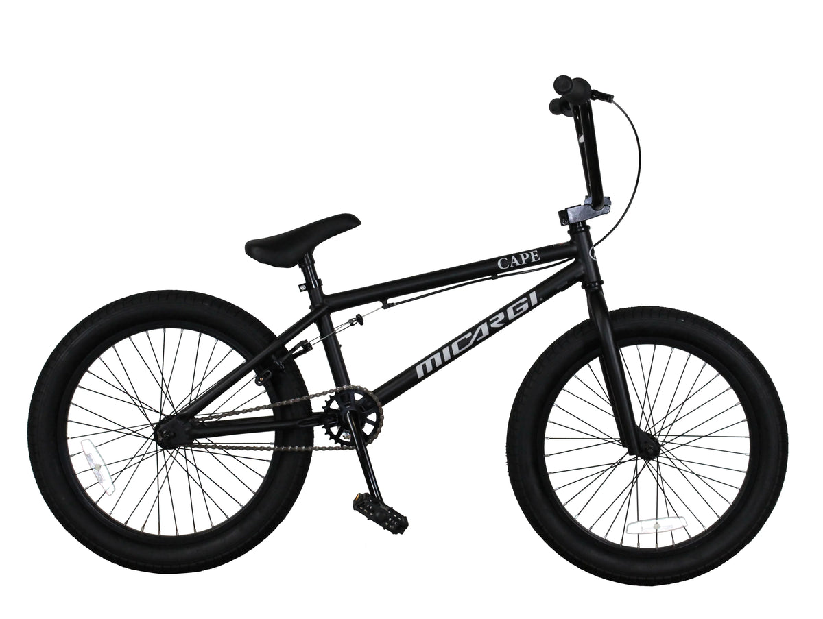 20 BMX Steel Frame V-Brake Matte Black L341