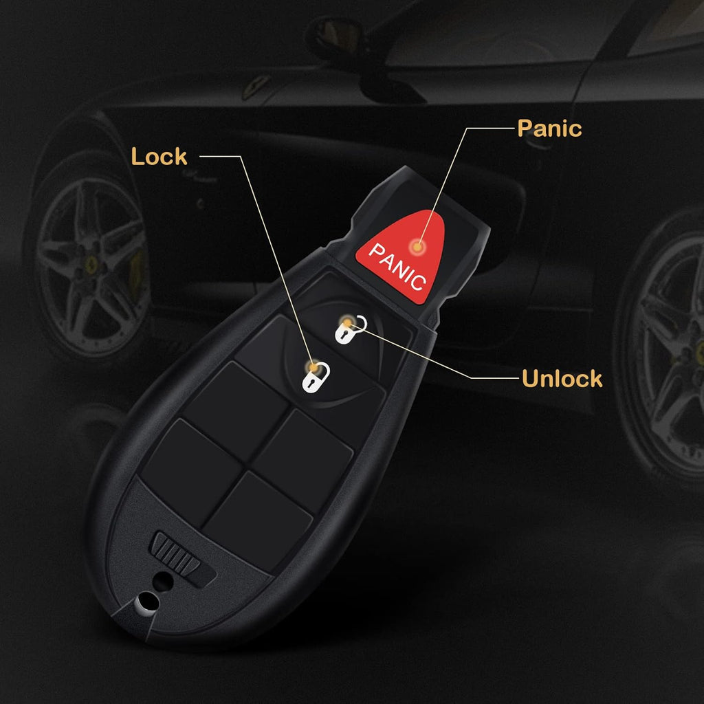 Keyless Entry Remote 433MHZ K39706