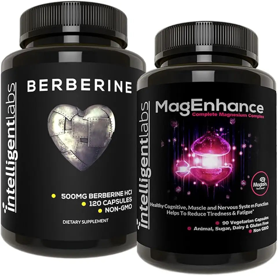 Magnesium L-Threonate Complex and Berberine 500MG Capsules J3980