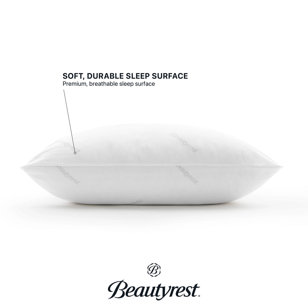 King Size Polyester Bed Pillow 2 Pack X9928