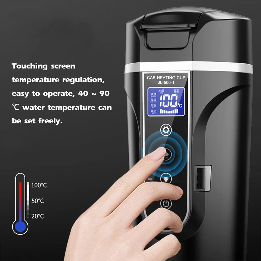 12V 24V Heated Electric Kettle M165