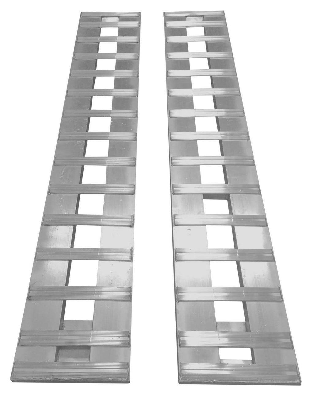 Aluminum Trailer Ramps 6000lb Capacity H688294