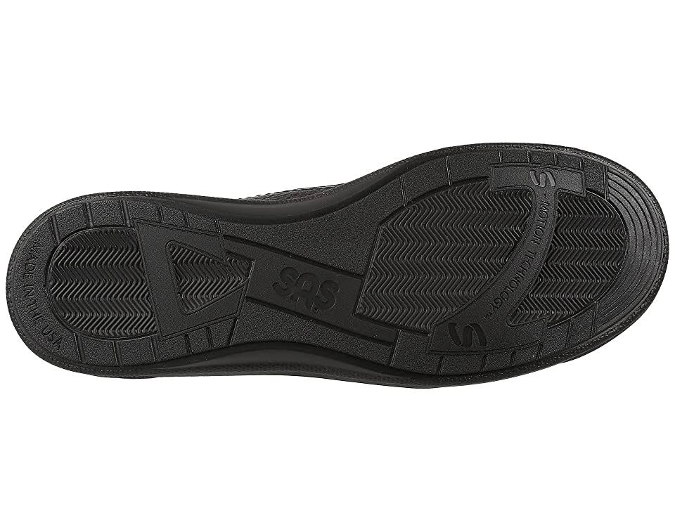 Black 6 Wide Men's Shoes C3515