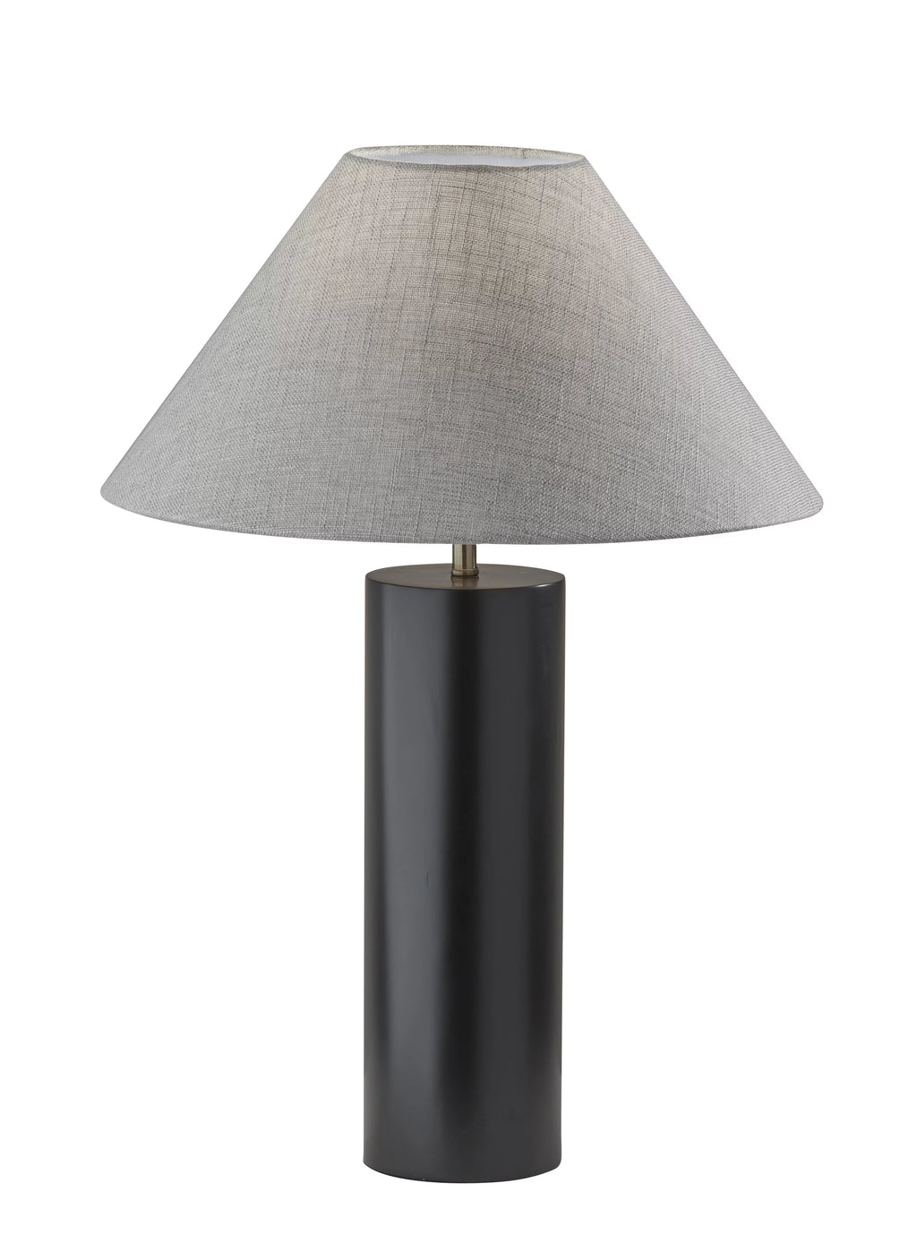 Black Poplar Wood Table Lamp T126
