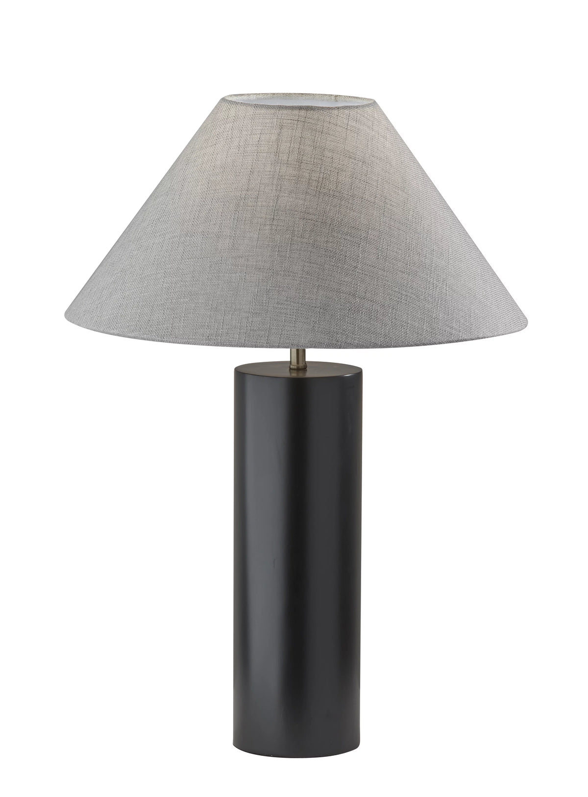 Black Poplar Wood Table Lamp T126