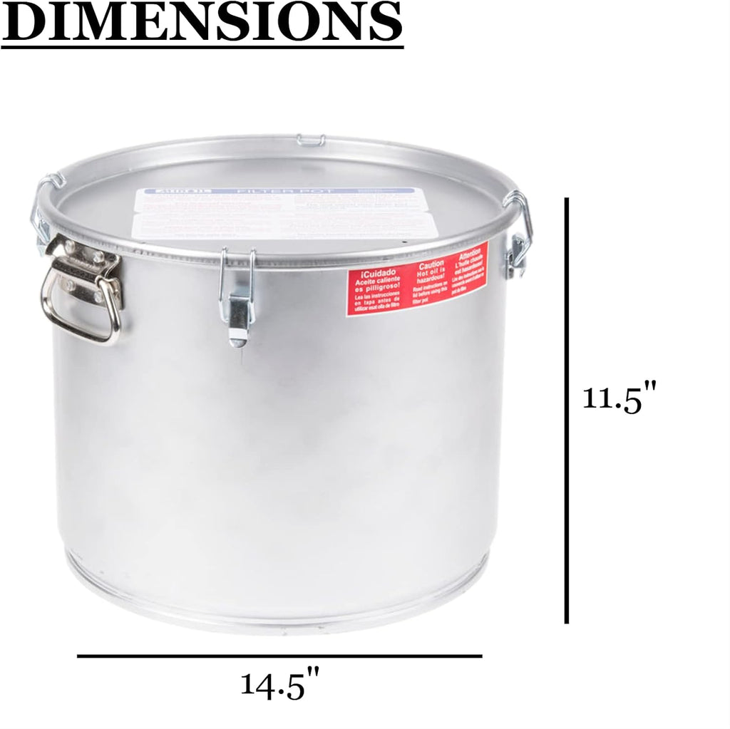 Restaurant Oil Caddy with Gasketed Safety Lid and Caster Wheel Base T239