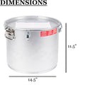 Restaurant Oil Caddy with Gasketed Safety Lid and Caster Wheel Base T239