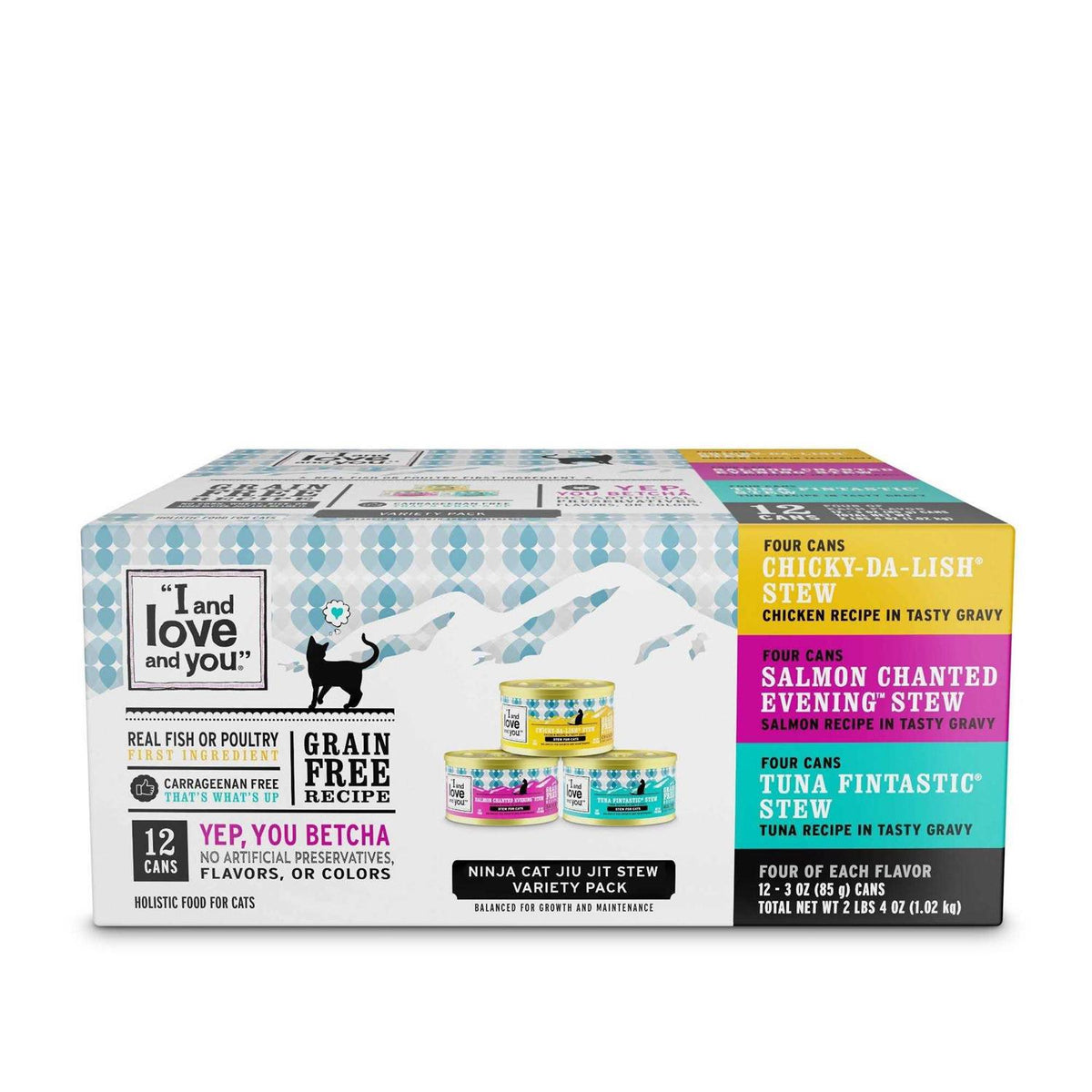Cat Food D487
